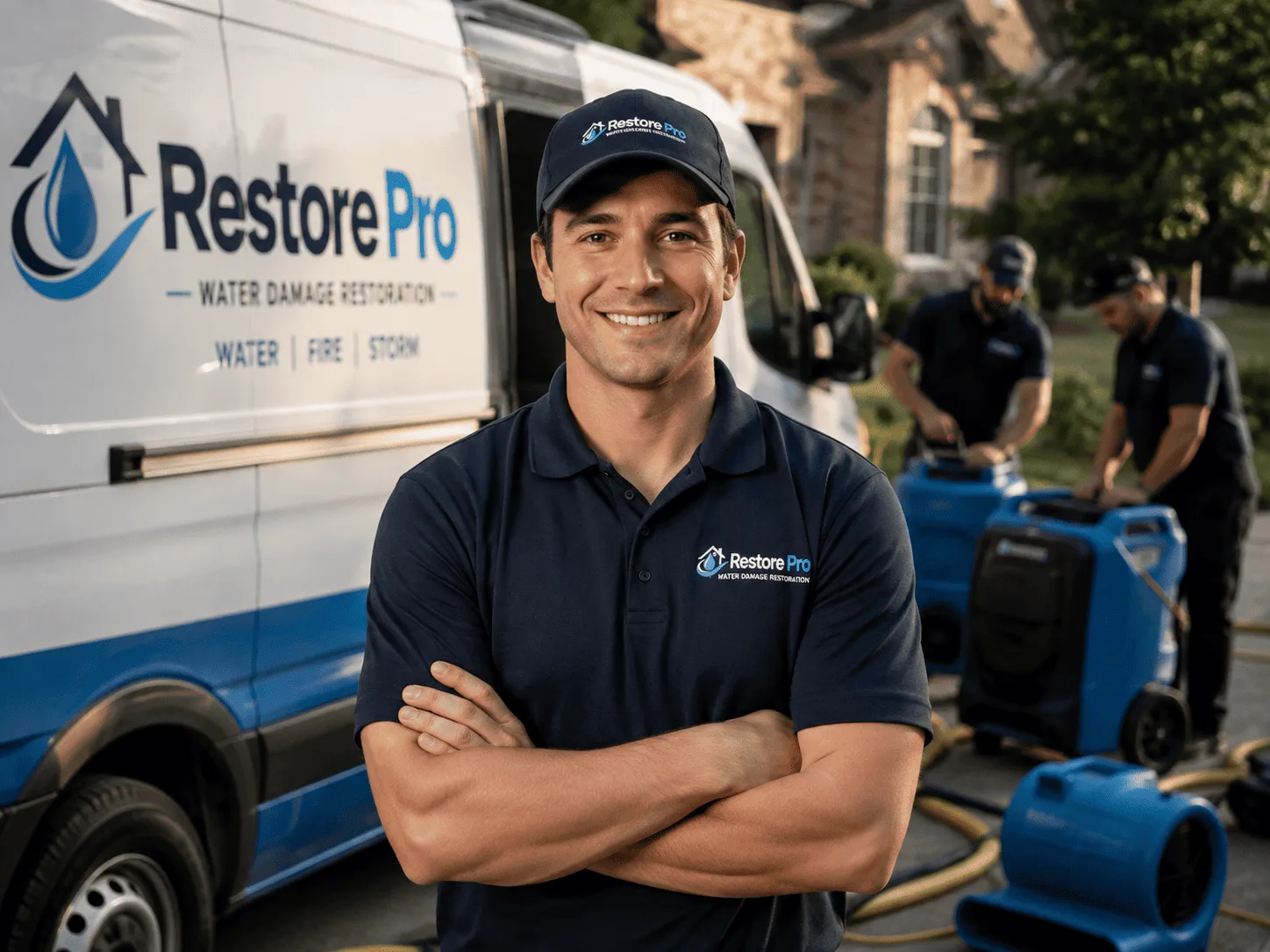 Water Damage Restoration company in Pinetta, FL