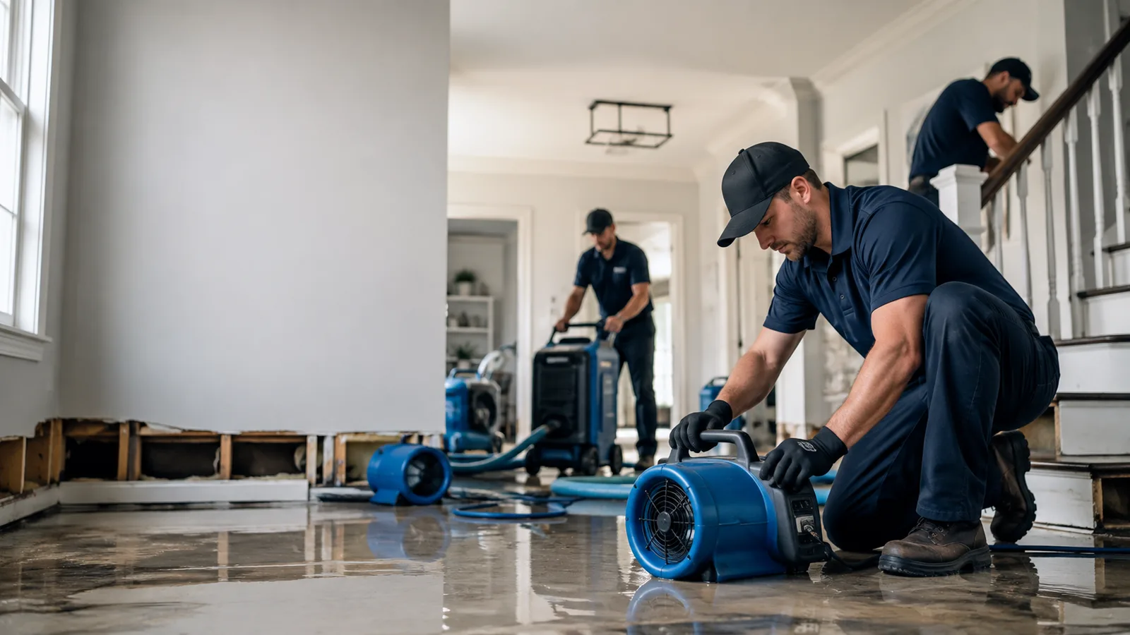 Water Damage Restoration in Pinetta, FL near me